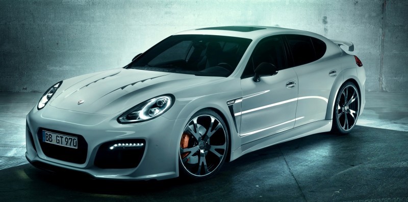 Car-Revs-Daily.com TECHART Porsche Panamera Grand GT 67