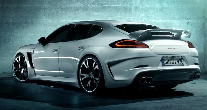 Car-Revs-Daily.com TECHART Porsche Panamera Grand GT 70