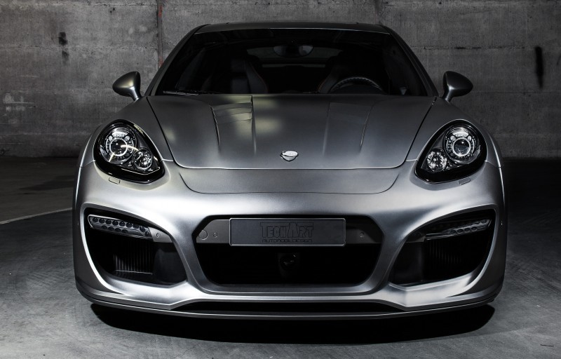 Car-Revs-Daily.com TECHART Porsche Panamera Grand GT 75