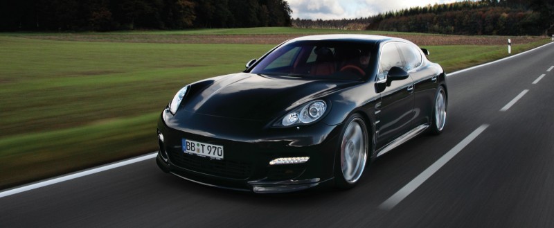 Car-Revs-Daily.com TECHART Porsche Panamera Grand GT 8