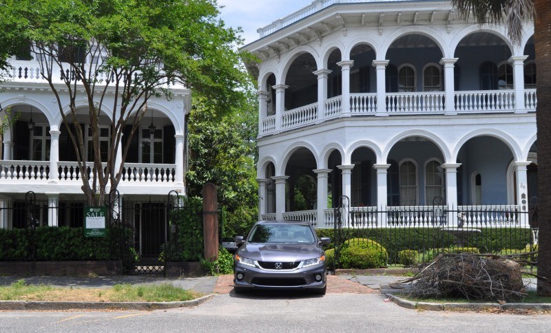 Car-Revs-Daily.com Travel Adventures - 2014 Honda Accord Coupe in Downtown Charleston 55