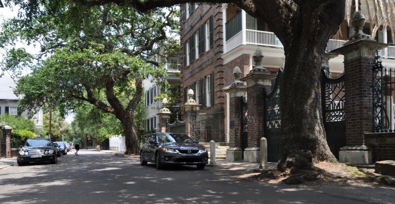 Car-Revs-Daily.com Travel Adventures - 2014 Honda Accord Coupe in Downtown Charleston LAGARE STREET 8