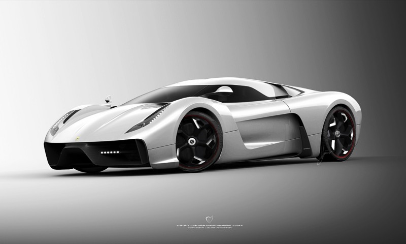 Car-Revs-Daily.com UGUR SAHIN DESIGN Project F 20