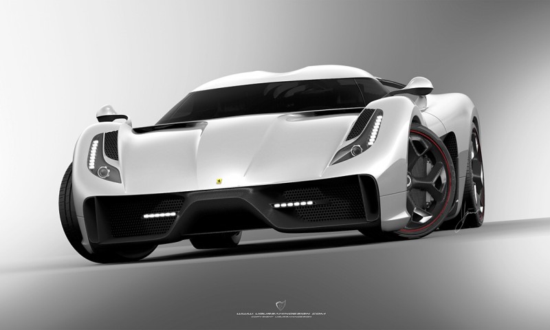 Car-Revs-Daily.com UGUR SAHIN DESIGN Project F 22