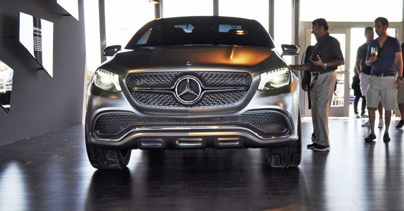 Car-Revs-Daily.com USA Debut in 80 New Photos - 2014 Mercedes-Benz Concept Coupé SUV  10