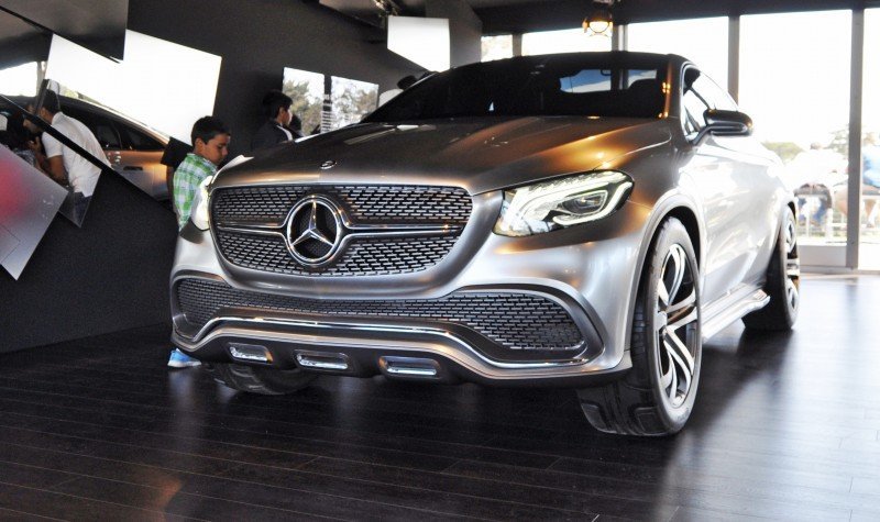 Car-Revs-Daily.com USA Debut in 80 New Photos - 2014 Mercedes-Benz Concept Coupé SUV  12