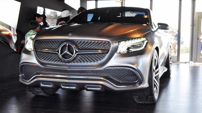 Car-Revs-Daily.com USA Debut in 80 New Photos - 2014 Mercedes-Benz Concept Coupé SUV  13