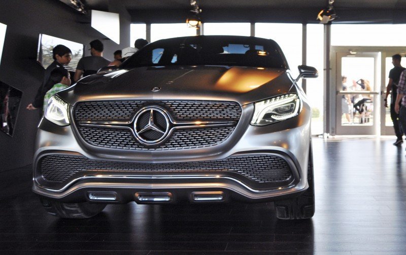 Car-Revs-Daily.com USA Debut in 80 New Photos - 2014 Mercedes-Benz Concept Coupé SUV  15