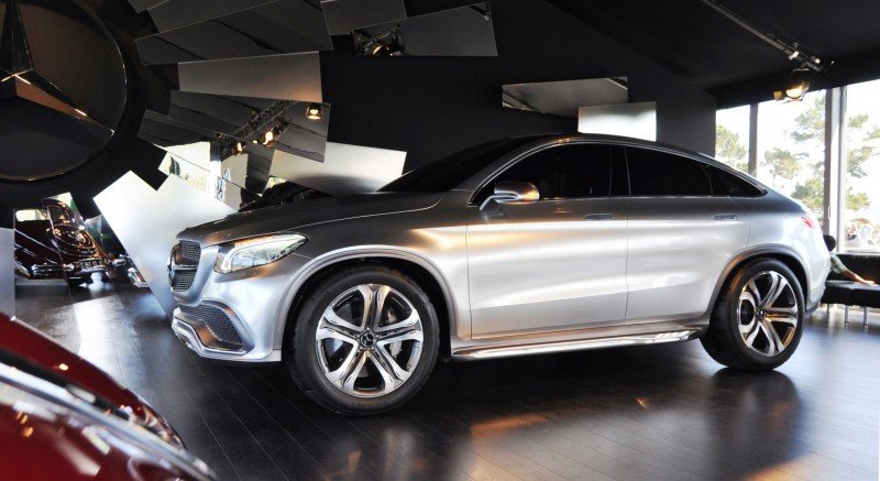 Car-Revs-Daily.com USA Debut in 80 New Photos - 2014 Mercedes-Benz Concept Coupé SUV  21