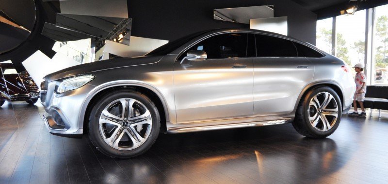 Car-Revs-Daily.com USA Debut in 80 New Photos - 2014 Mercedes-Benz Concept Coupé SUV  23