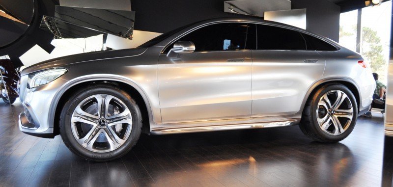 Car-Revs-Daily.com USA Debut in 80 New Photos - 2014 Mercedes-Benz Concept Coupé SUV  25