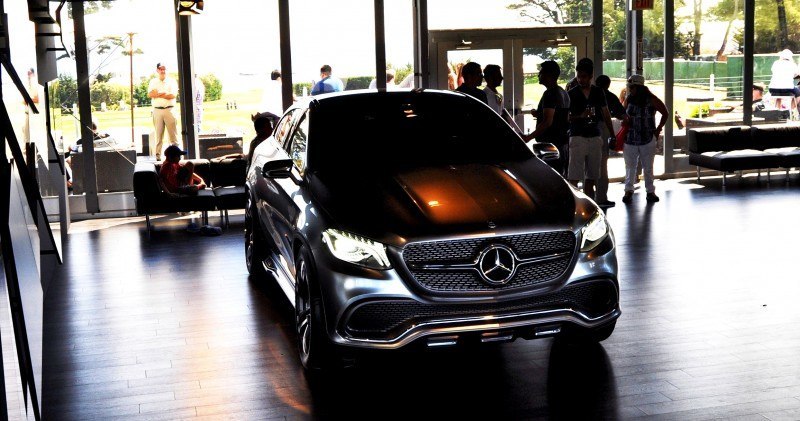 Car-Revs-Daily.com USA Debut in 80 New Photos - 2014 Mercedes-Benz Concept Coupé SUV  26