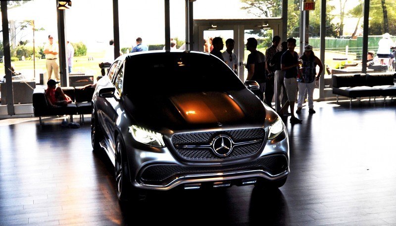 Car-Revs-Daily.com USA Debut in 80 New Photos - 2014 Mercedes-Benz Concept Coupé SUV  27