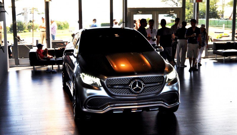 Car-Revs-Daily.com USA Debut in 80 New Photos - 2014 Mercedes-Benz Concept Coupé SUV  28