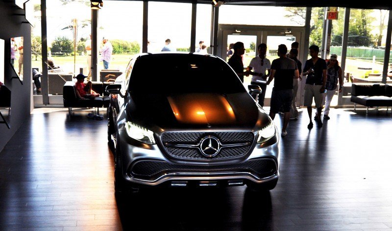 Car-Revs-Daily.com USA Debut in 80 New Photos - 2014 Mercedes-Benz Concept Coupé SUV  29