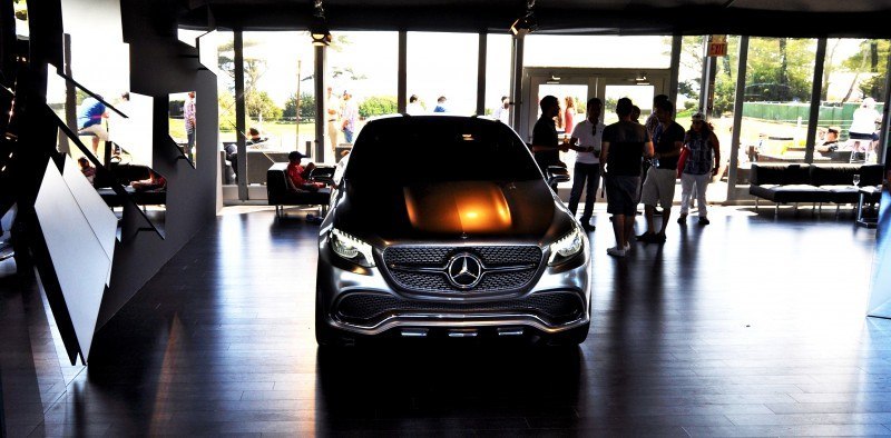 Car-Revs-Daily.com USA Debut in 80 New Photos - 2014 Mercedes-Benz Concept Coupé SUV  30