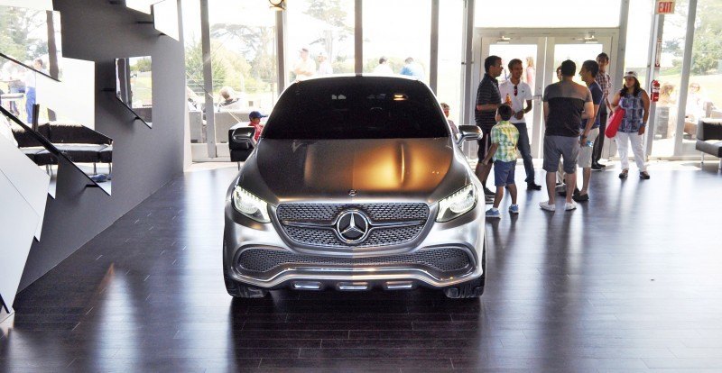 Car-Revs-Daily.com USA Debut in 80 New Photos - 2014 Mercedes-Benz Concept Coupé SUV  32