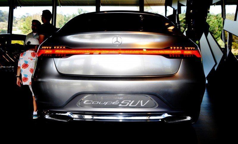 Car-Revs-Daily.com USA Debut in 80 New Photos - 2014 Mercedes-Benz Concept Coupé SUV  40