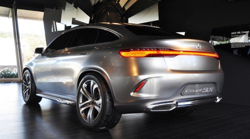 Car-Revs-Daily.com USA Debut in 80 New Photos - 2014 Mercedes-Benz Concept Coupé SUV  41