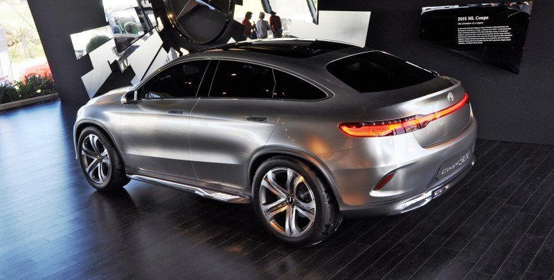 Car-Revs-Daily.com USA Debut in 80 New Photos - 2014 Mercedes-Benz Concept Coupé SUV  43