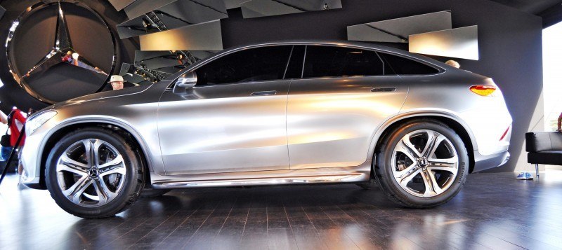 Car-Revs-Daily.com USA Debut in 80 New Photos - 2014 Mercedes-Benz Concept Coupé SUV  46
