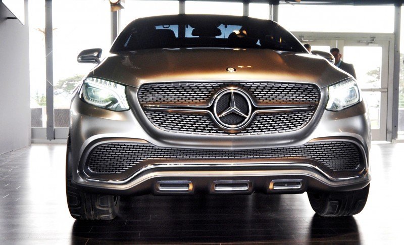 Car-Revs-Daily.com USA Debut in 80 New Photos - 2014 Mercedes-Benz Concept Coupé SUV  48