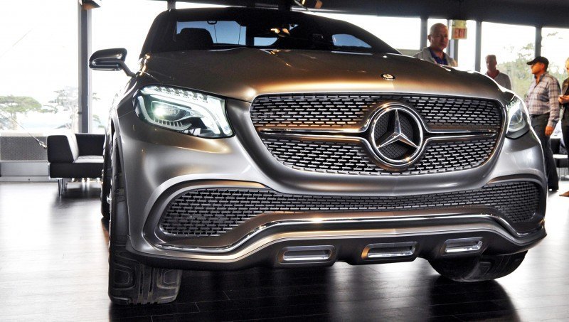 Car-Revs-Daily.com USA Debut in 80 New Photos - 2014 Mercedes-Benz Concept Coupé SUV  49