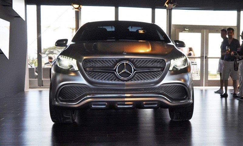 Car-Revs-Daily.com USA Debut in 80 New Photos - 2014 Mercedes-Benz Concept Coupé SUV  8