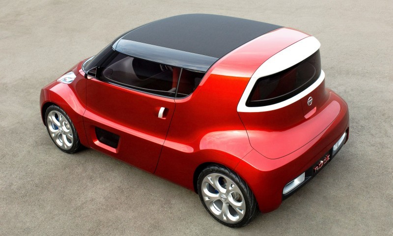 Car-Revs-daily.com Concept Flashback - 2007 Nissan Round Box 1