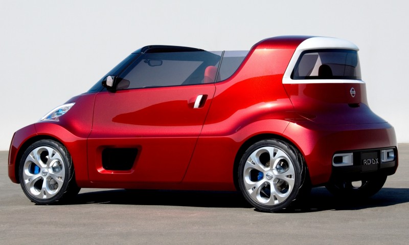 Car-Revs-daily.com Concept Flashback - 2007 Nissan Round Box 4