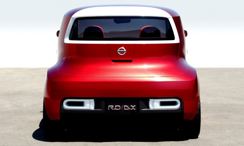 Car-Revs-daily.com Concept Flashback - 2007 Nissan Round Box 5