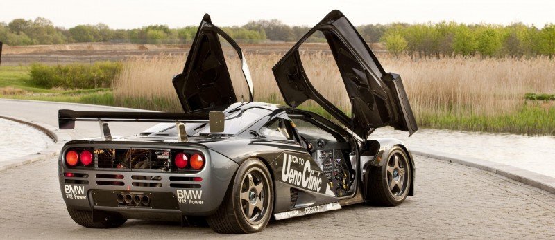 CarRevsDaily - Supercar Legends - McLaren F1 Wallpaper 23