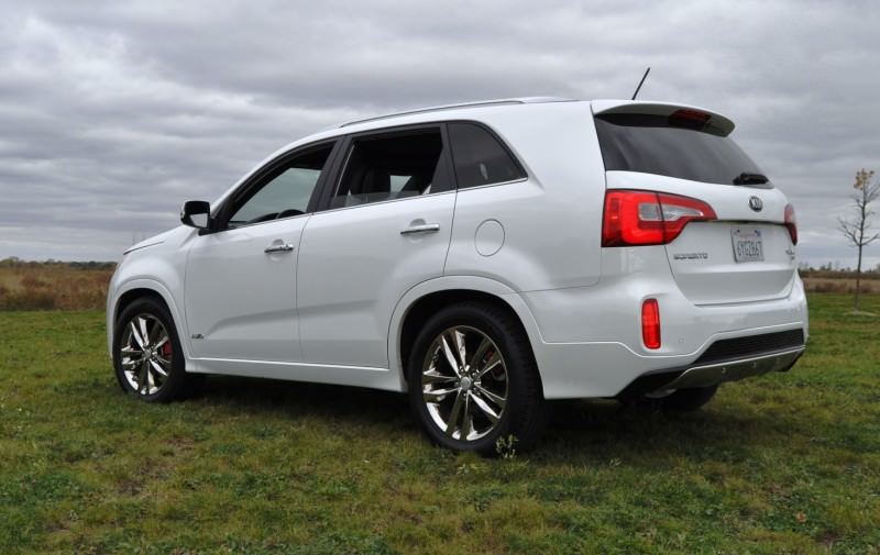 CarRevsDaily.com - 2014 Kia Sorento SX-L Photos51