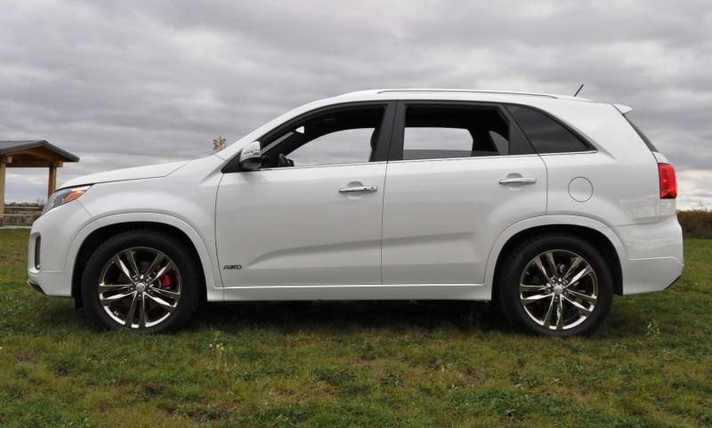 CarRevsDaily.com - 2014 Kia Sorento SX-L Photos53