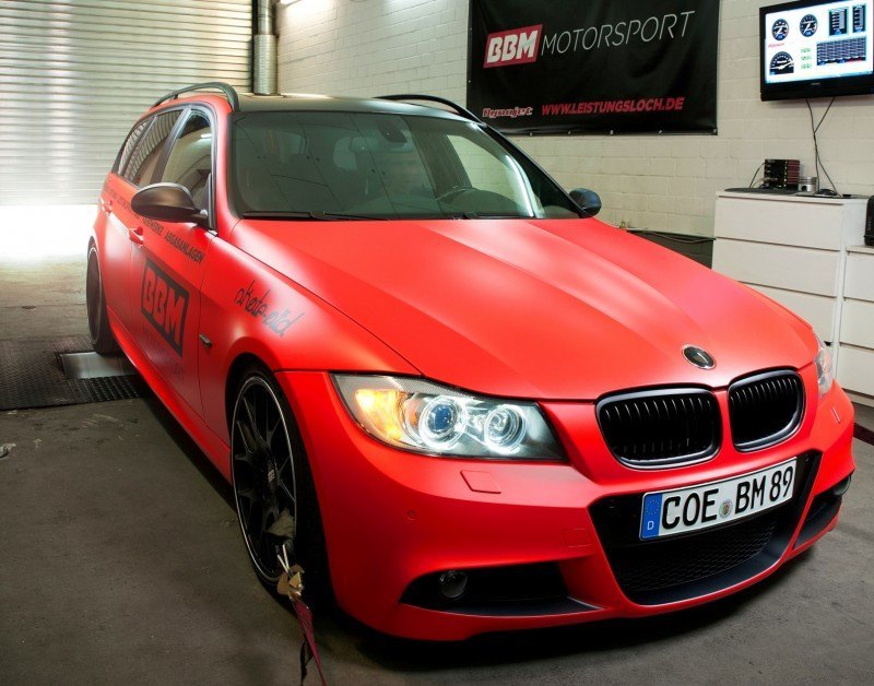 CarRevsDaily.com - BBM BMW 330 Dynojet Ausdruck 1