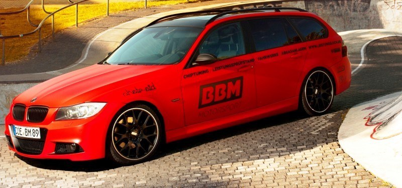 CarRevsDaily.com - BBM BMW 330 Dynojet Ausdruck 3