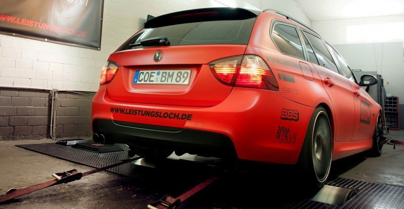 CarRevsDaily.com - BBM BMW 330 Dynojet Ausdruck 4