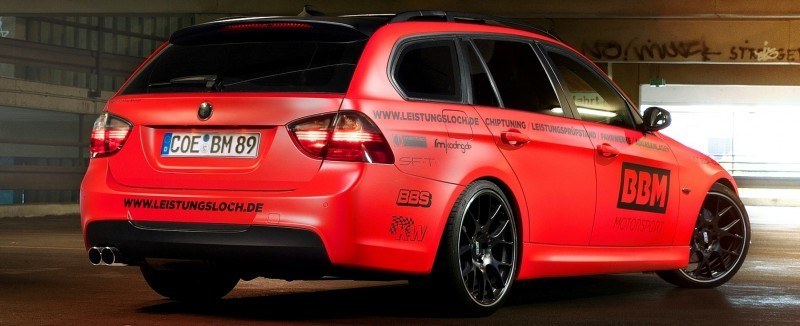 CarRevsDaily.com - BBM BMW 330 Dynojet Ausdruck 5