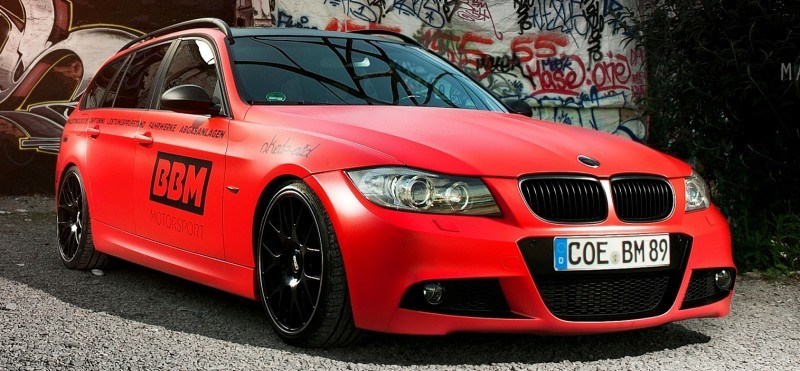 CarRevsDaily.com - BBM BMW 330 Dynojet Ausdruck 6