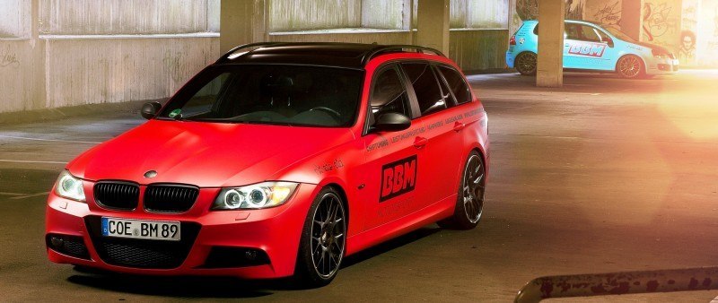 CarRevsDaily.com - BBM BMW 330 Dynojet Ausdruck 7