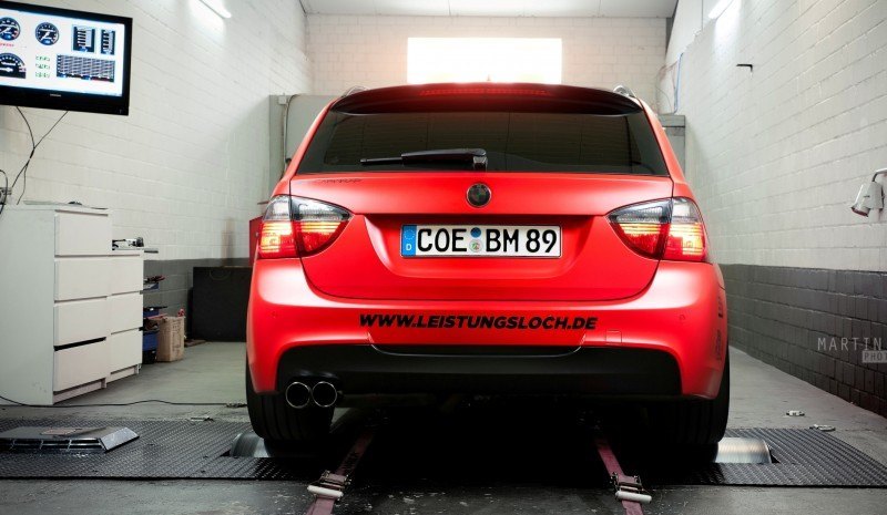 CarRevsDaily.com - BBM BMW 330 Dynojet Ausdruck 9