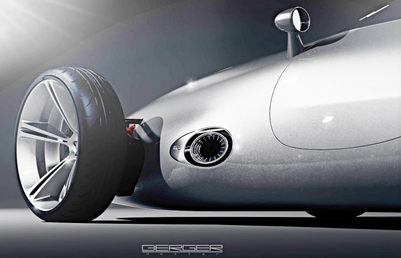 CarRevsDaily.com - Phil Berger Envisions Future Silver Arrow Racer 15