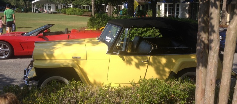 Cars & Coffee - 1949 Willys Overland Jeepster is Rare, Immaculate Example of First-Ever Crossover SUV 1