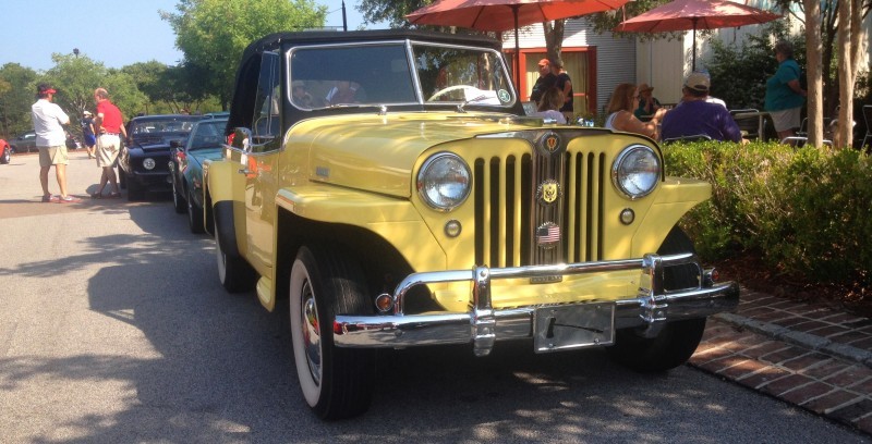 Cars & Coffee - 1949 Willys Overland Jeepster is Rare, Immaculate Example of First-Ever Crossover SUV 13