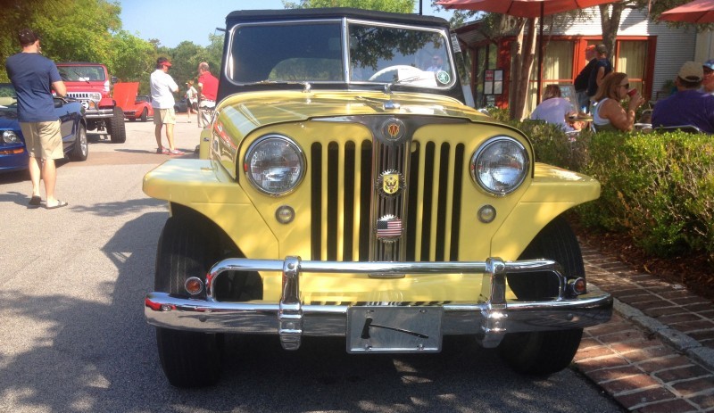 Cars & Coffee - 1949 Willys Overland Jeepster is Rare, Immaculate Example of First-Ever Crossover SUV 14