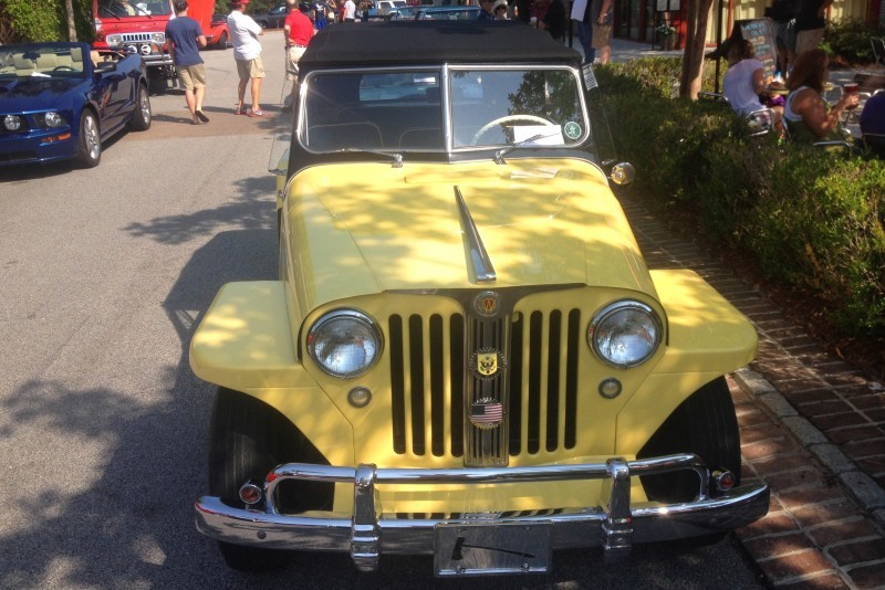 Cars & Coffee - 1949 Willys Overland Jeepster is Rare, Immaculate Example of First-Ever Crossover SUV 15