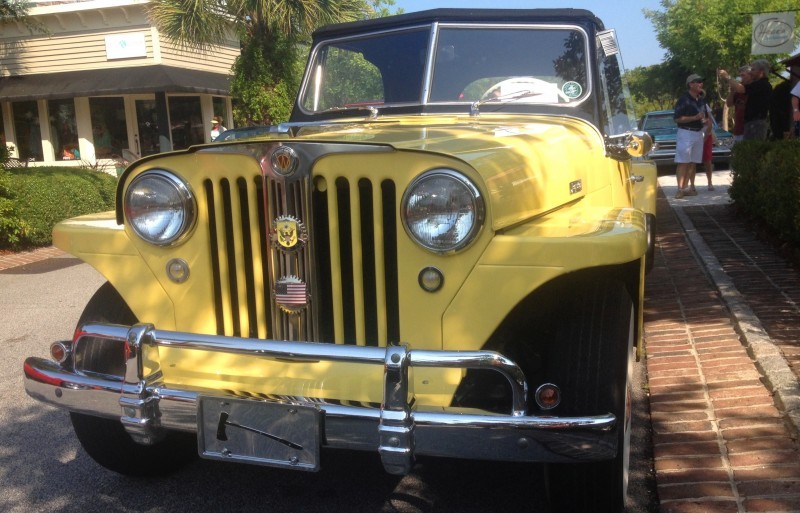 Cars & Coffee - 1949 Willys Overland Jeepster is Rare, Immaculate Example of First-Ever Crossover SUV 16