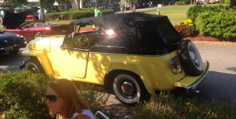 Cars & Coffee - 1949 Willys Overland Jeepster is Rare, Immaculate Example of First-Ever Crossover SUV 2