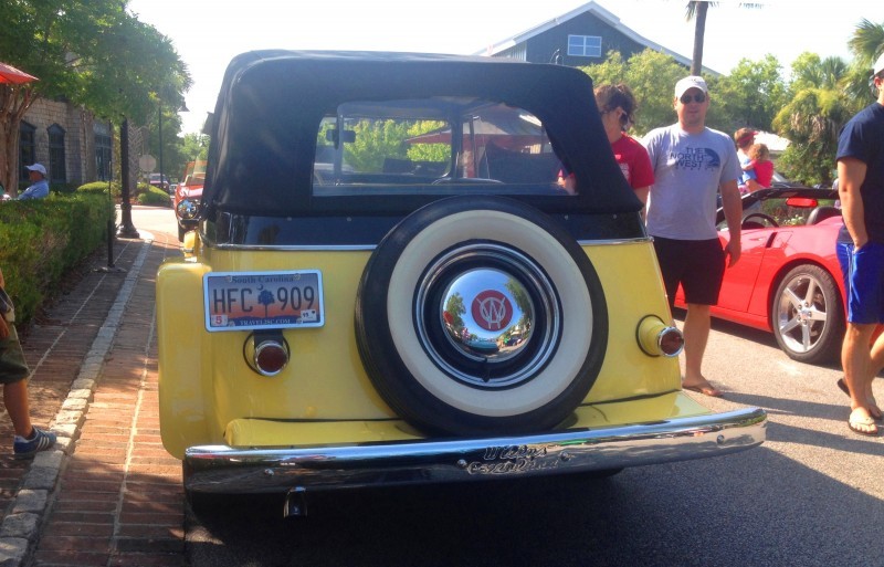 Cars & Coffee - 1949 Willys Overland Jeepster is Rare, Immaculate Example of First-Ever Crossover SUV 4