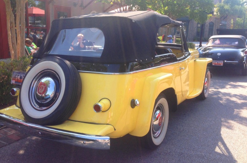 Cars & Coffee - 1949 Willys Overland Jeepster is Rare, Immaculate Example of First-Ever Crossover SUV 6